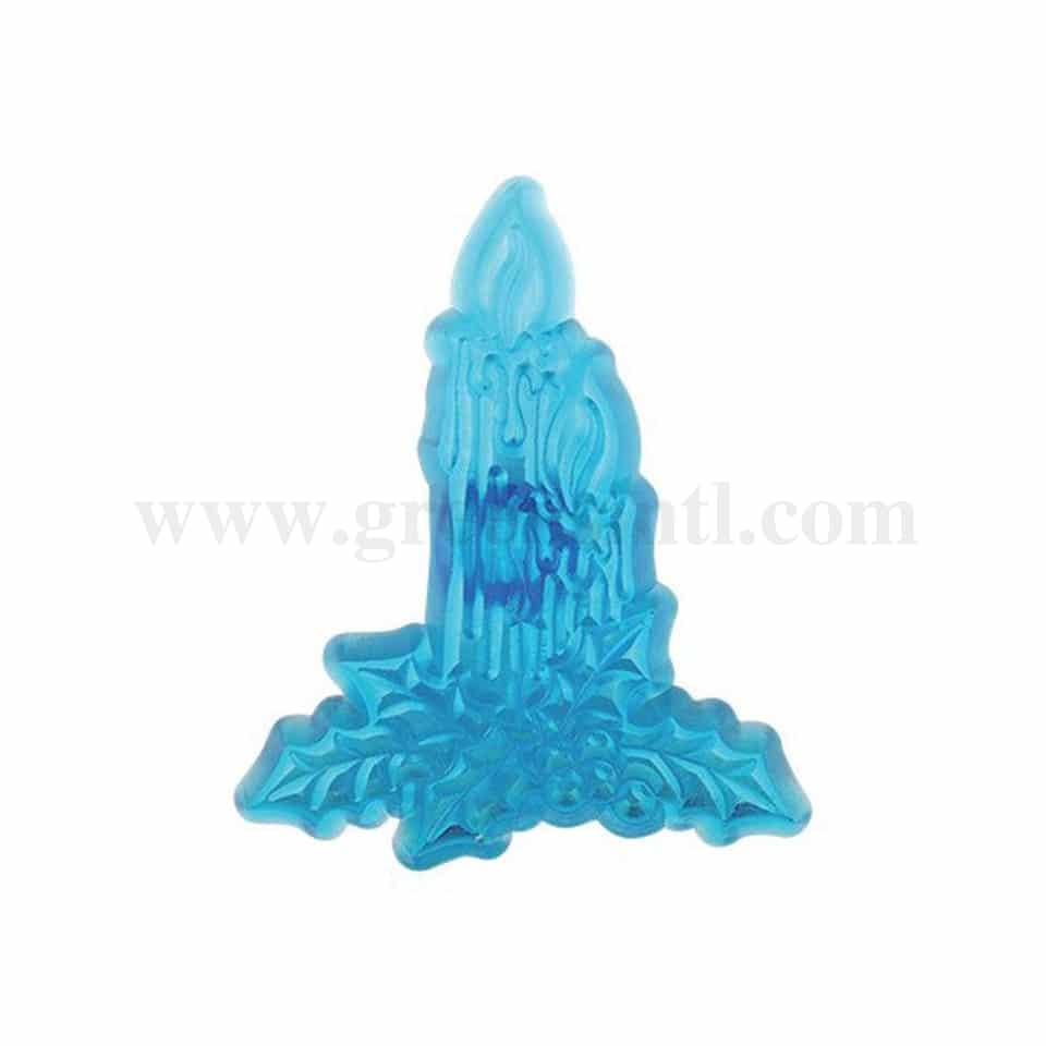 JEM Christmas Cutters - Christmas Candle 65 x 53mm