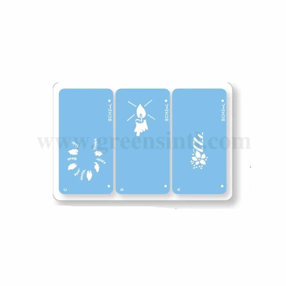 PME Candle - Layered Set of 3 Stencil