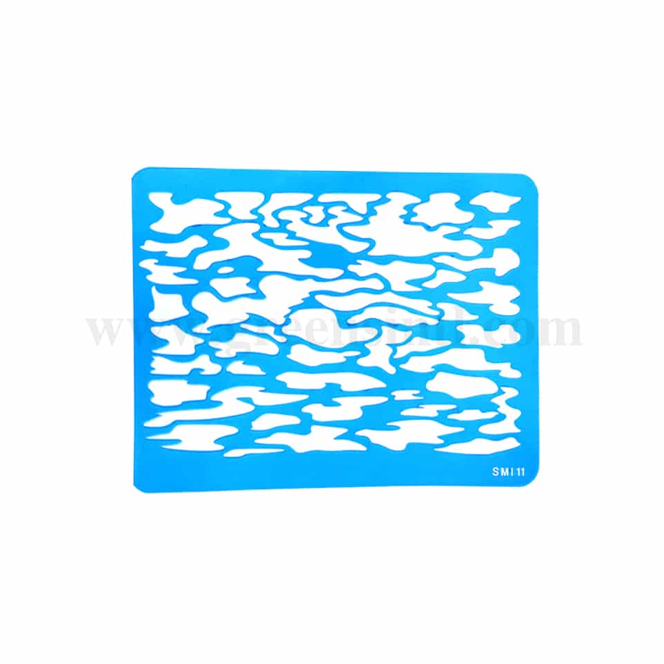 JEM Stencil Water Effect 120 mm x 190 mm