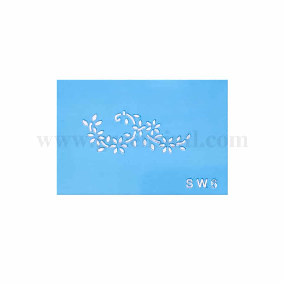 JEM Stencil Side Spray Embroidery