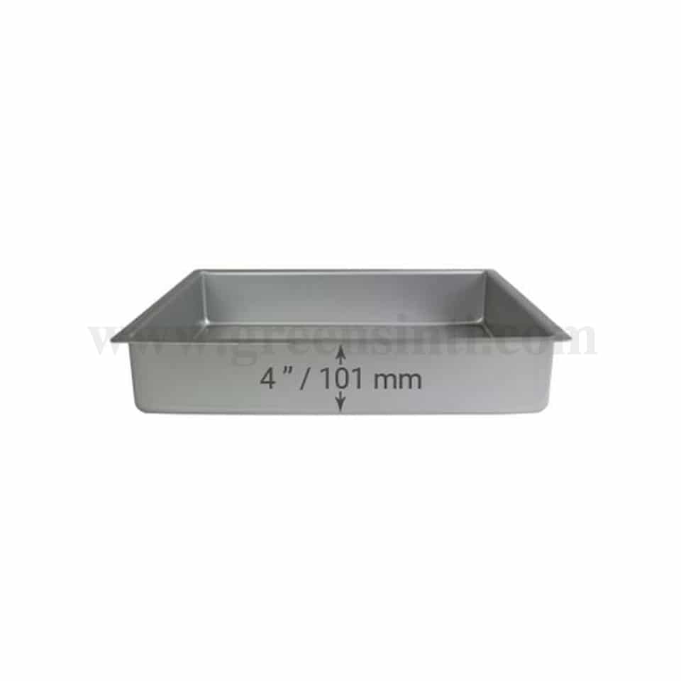 PME Oblong Cake Pan 229 x 330 x 101mm / 9 x 13 x 4 Inch