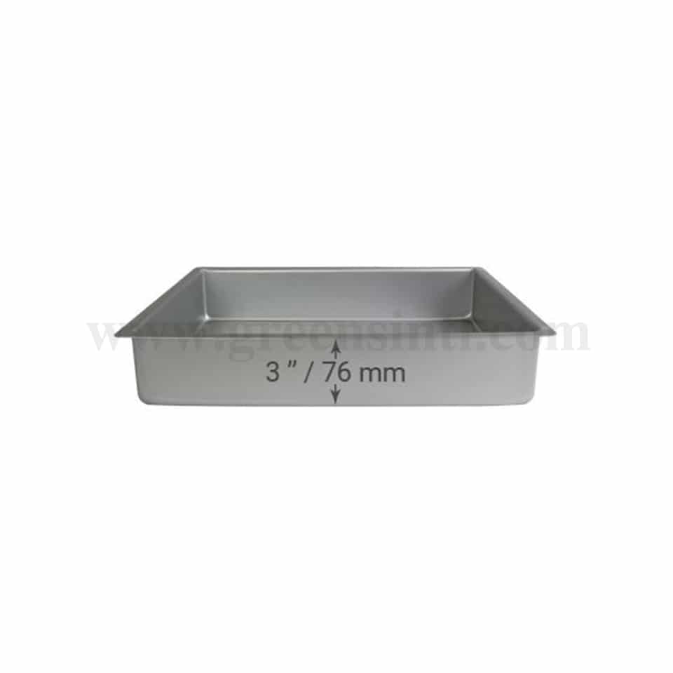 PME Oblong Cake Pan 304 x 406 x 76mm / 12 x 16 x 3 Inch
