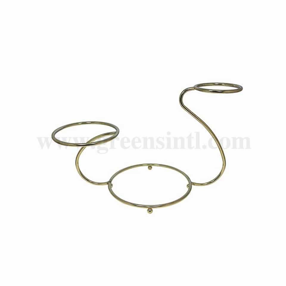 PME Cake Stand - Swan Shape Chrome Plated 3 Tier