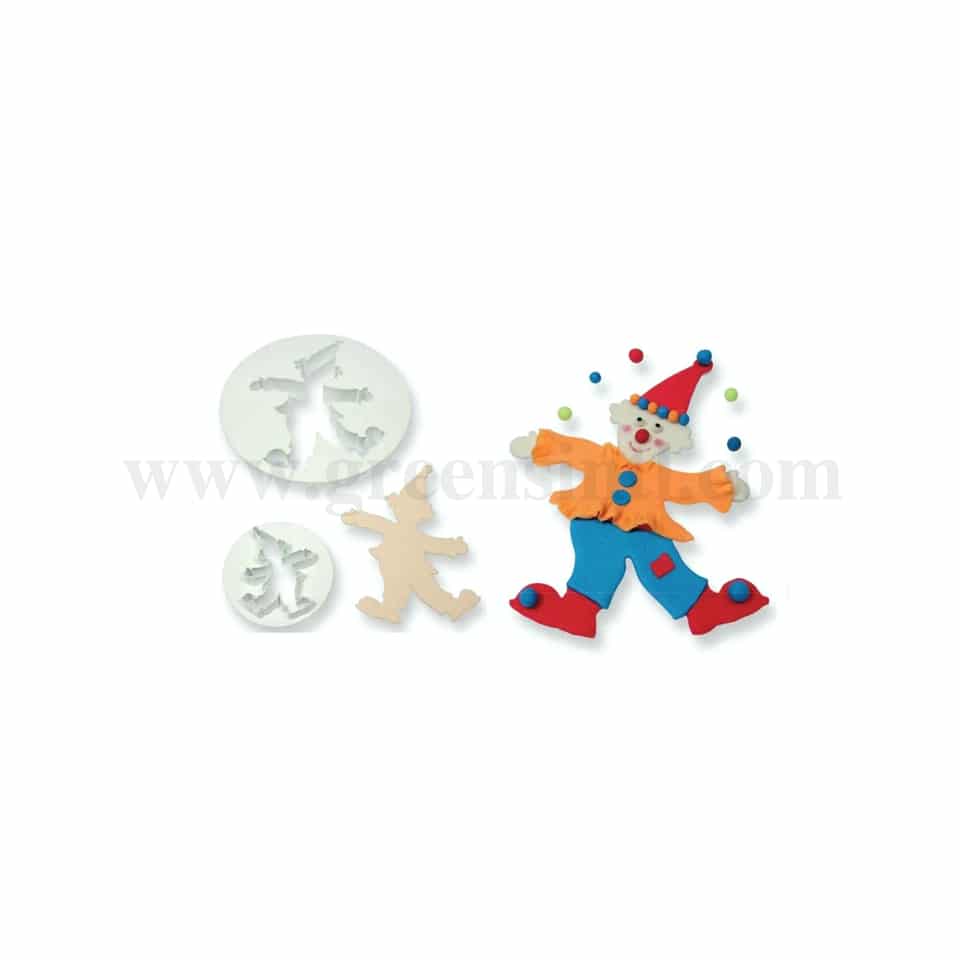 PME Plastic Cutters - Large Clown 130 MM