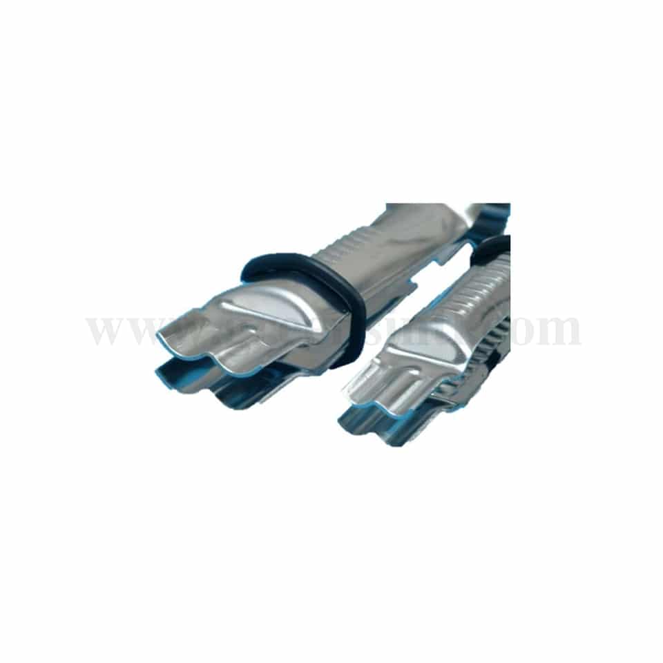 PME Crimper - Closed Scallop Plain 13mm