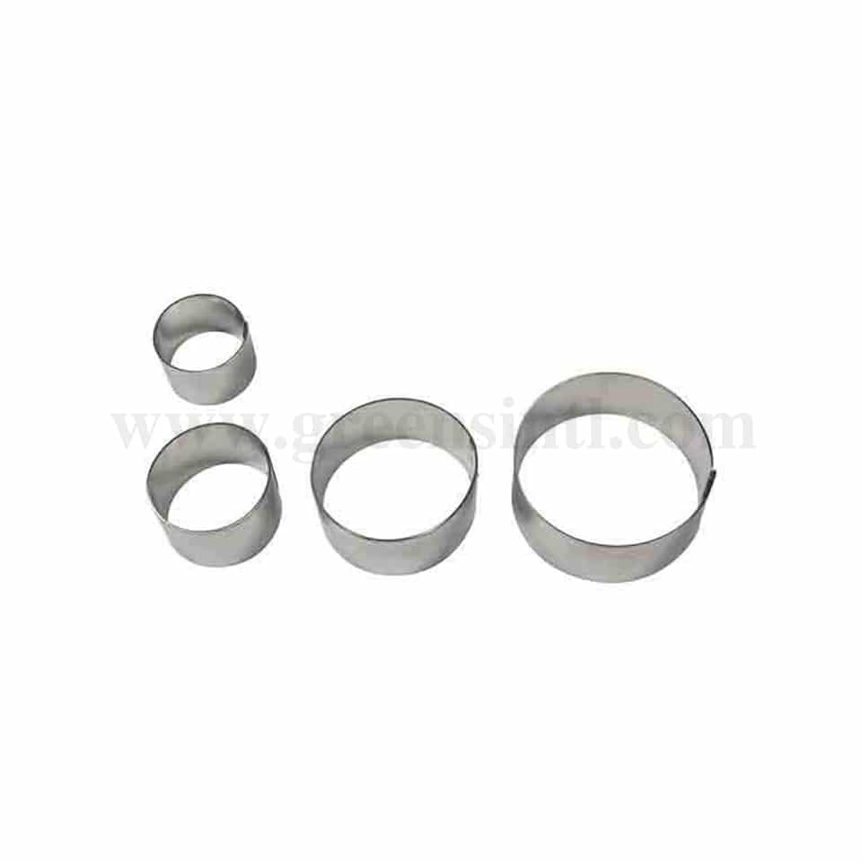 PME Briar Rose Flower/Petal Cutter Set/4