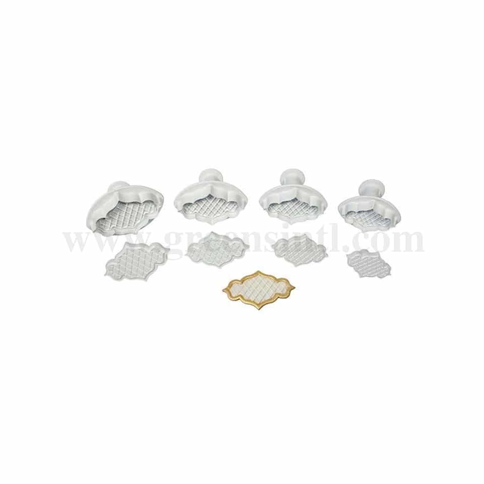 PME Creative Plaque Embossing Cutter Large