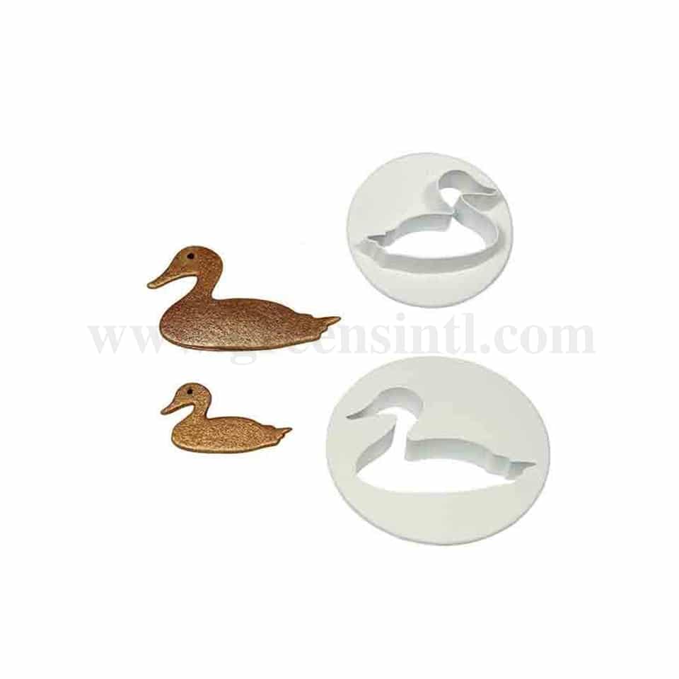 PME Plastic Cutters - Duck Set of 2