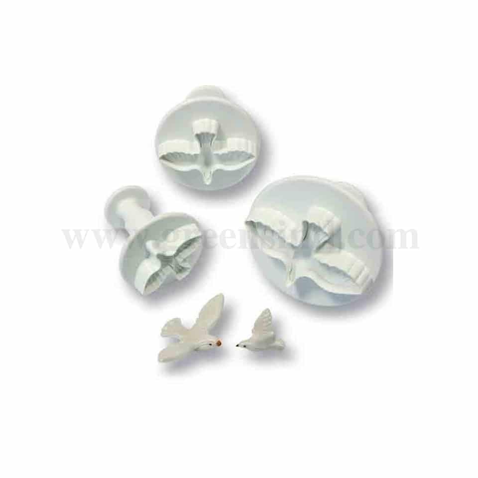 PME Novelty Plunger Cutter - Medium Dove 42mm
