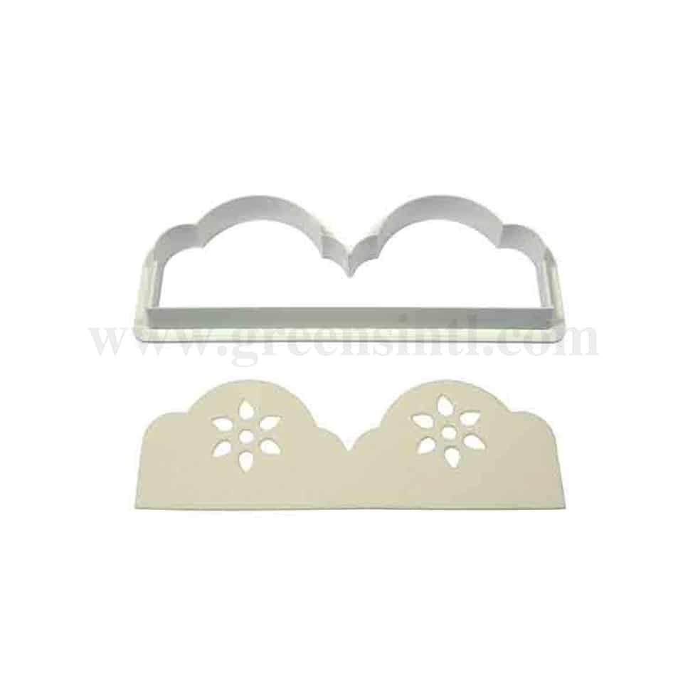 PME Broderie Cutters - Flounce Frill 127 x 45mm