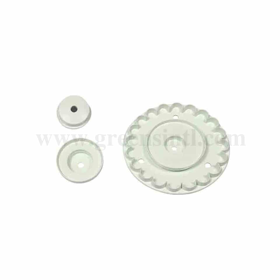 PME Classic Shapes Cutters - Garrett Frill Cutter Packet of 3