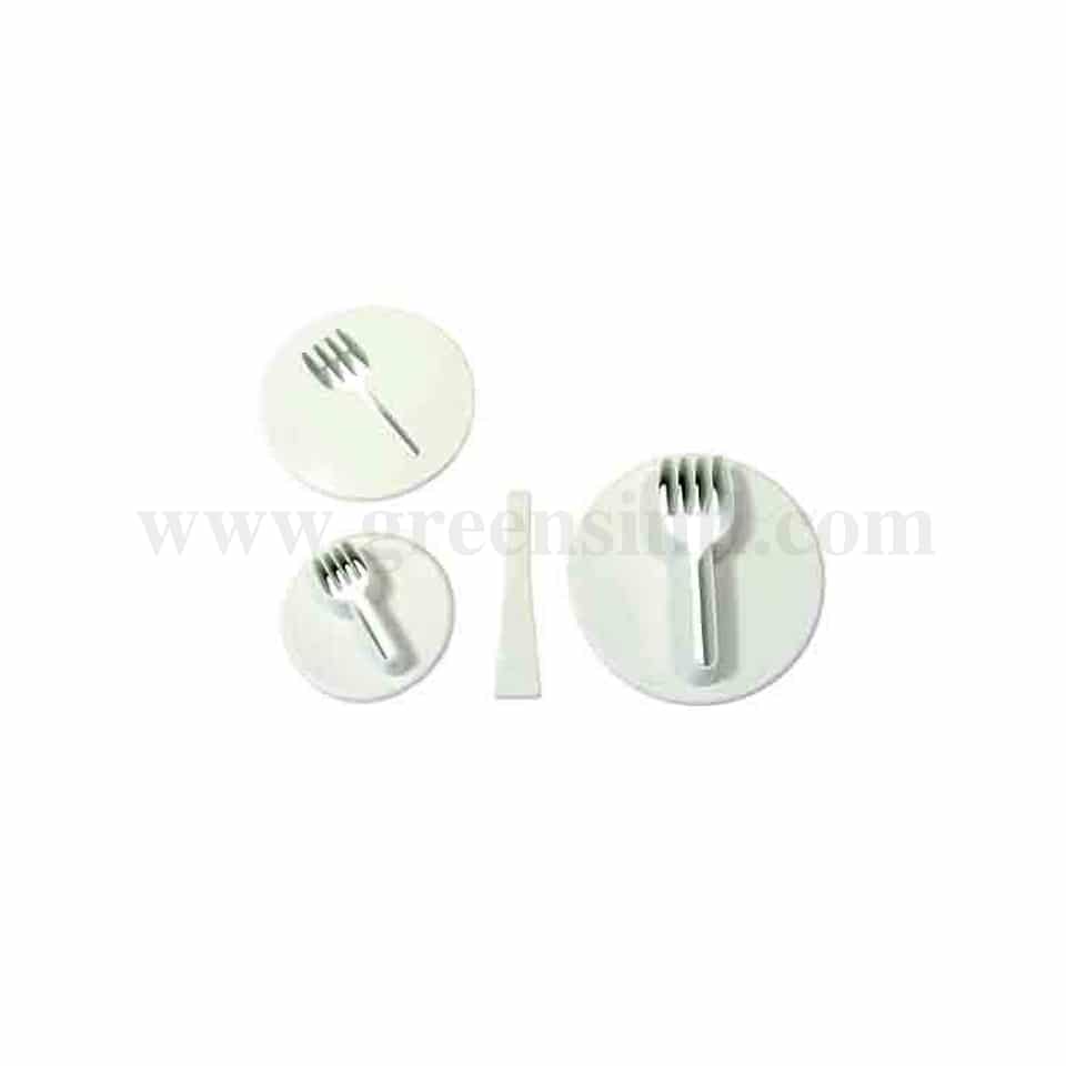 PME Floral Cutters - S/M/L Honeysuckle Set of 3