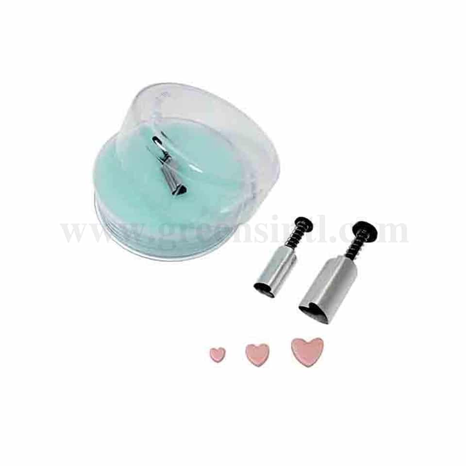 PME Novelty Plunger Cutter - S/M/L Heart Shape Set of 3