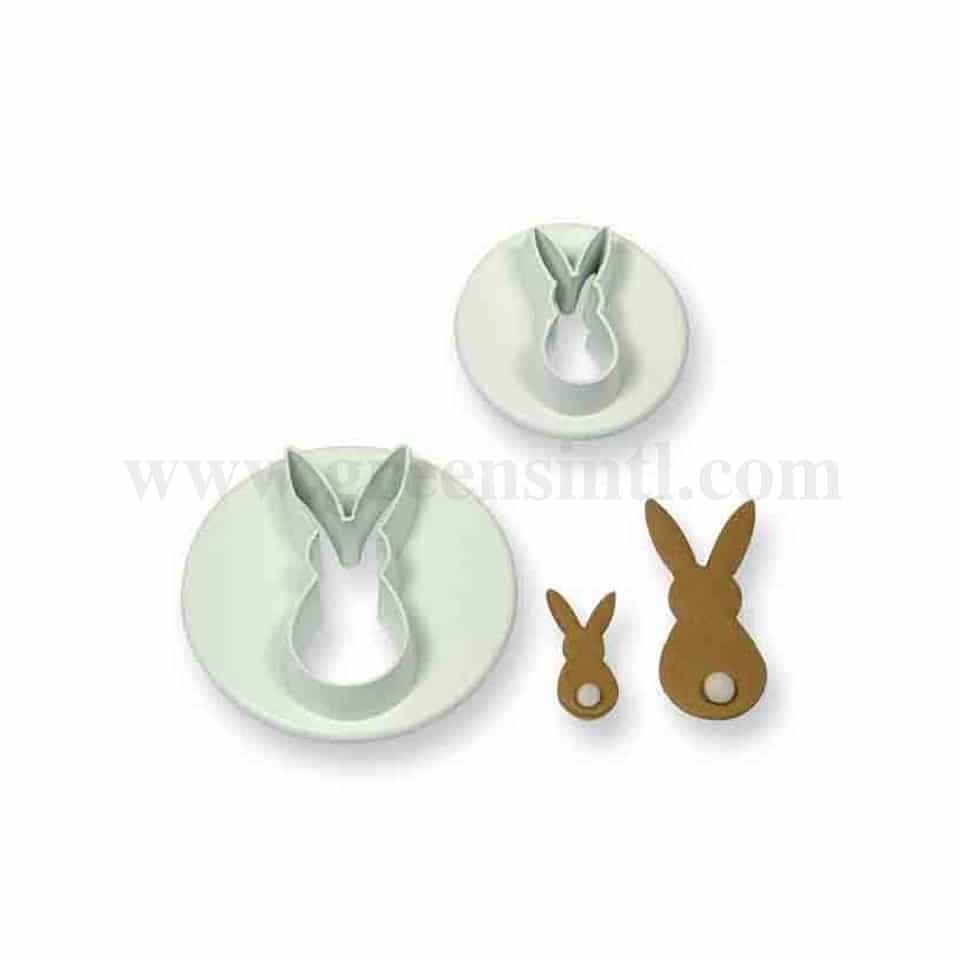 PME Plastic Cutters Rabbit Cutter Set of 2