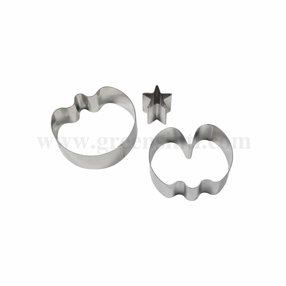 PME Stainless Steel Cutters - Small Sweet Pea Set of 2 & Star Calyx