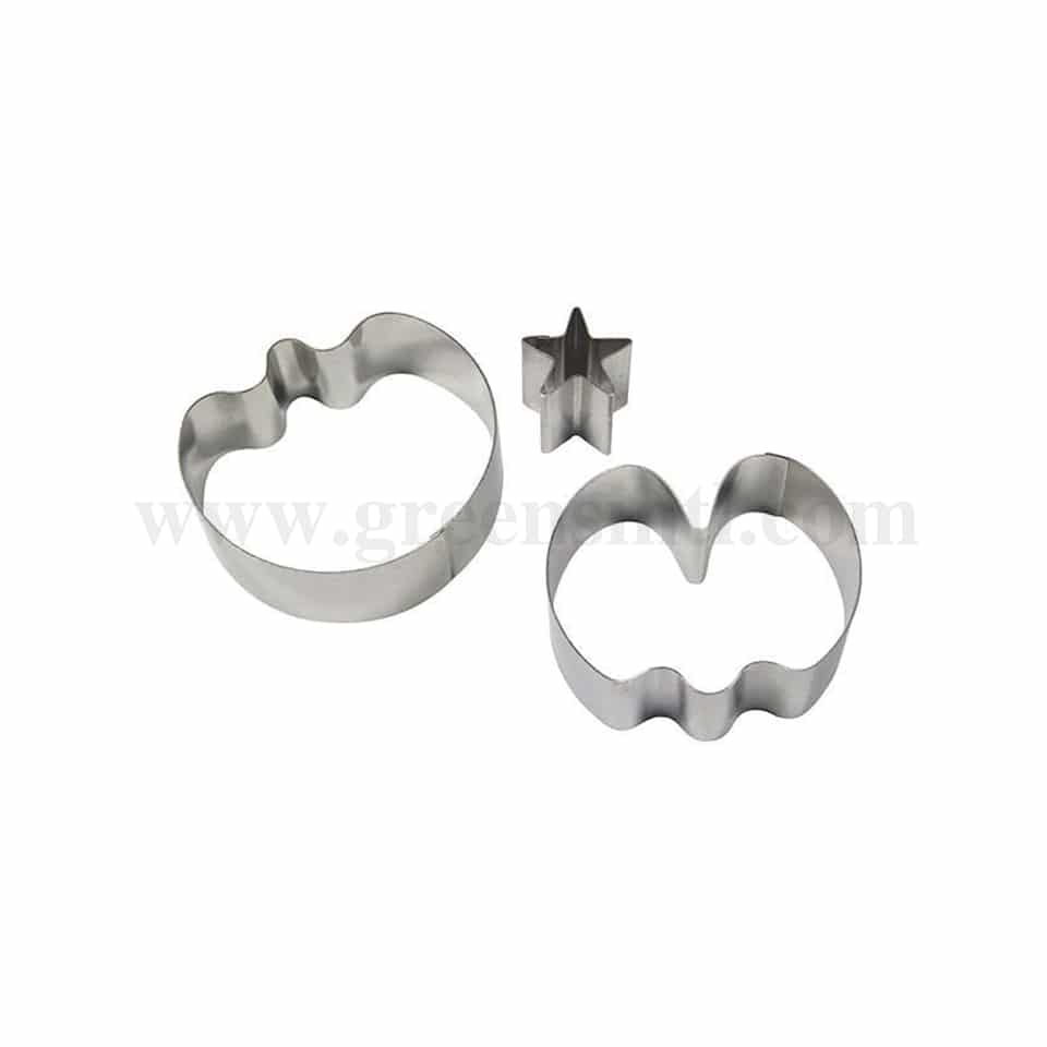 PME Stainless Steel Cutters - Medium Sweet Pea Set of 2 & Star Calyx