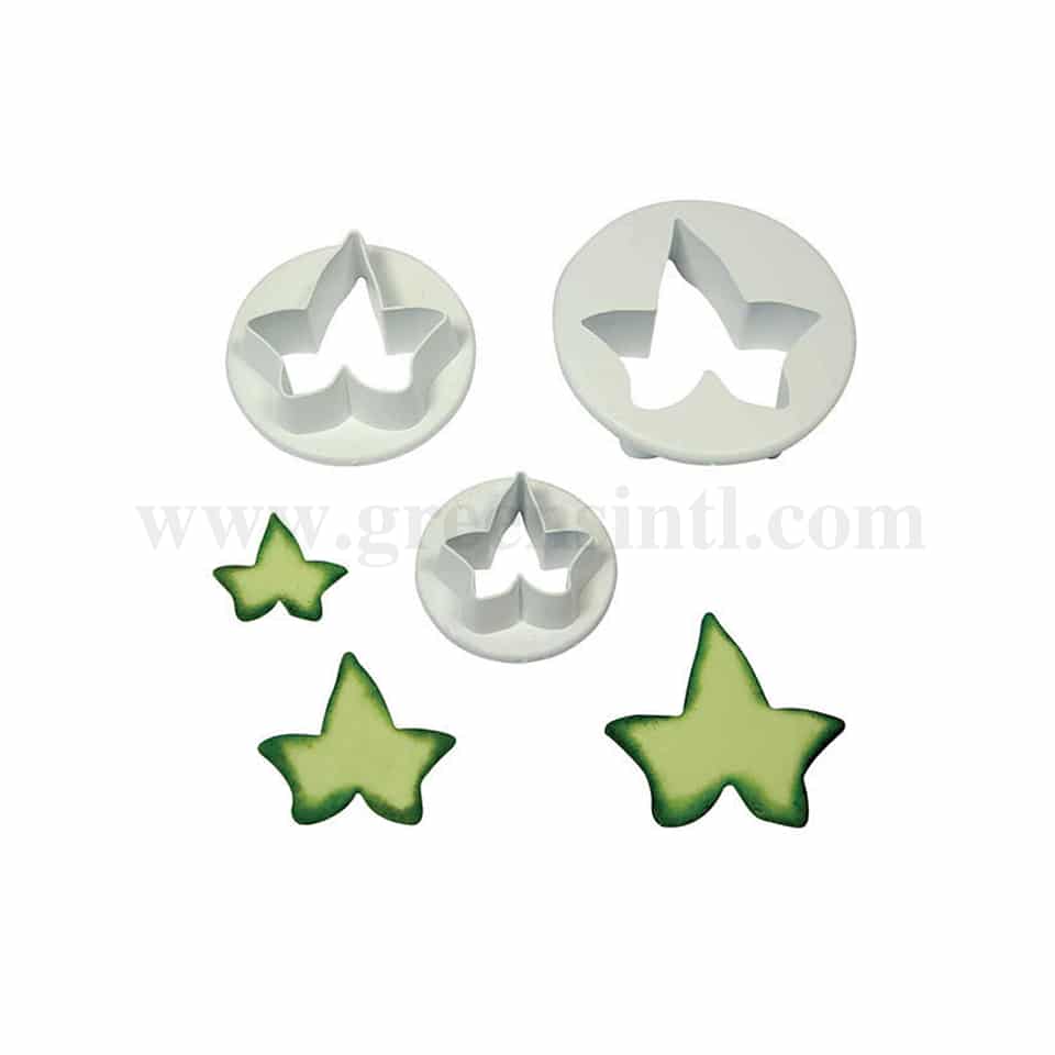 PME Floral Cutters - Small Ivy Leaf 15mm