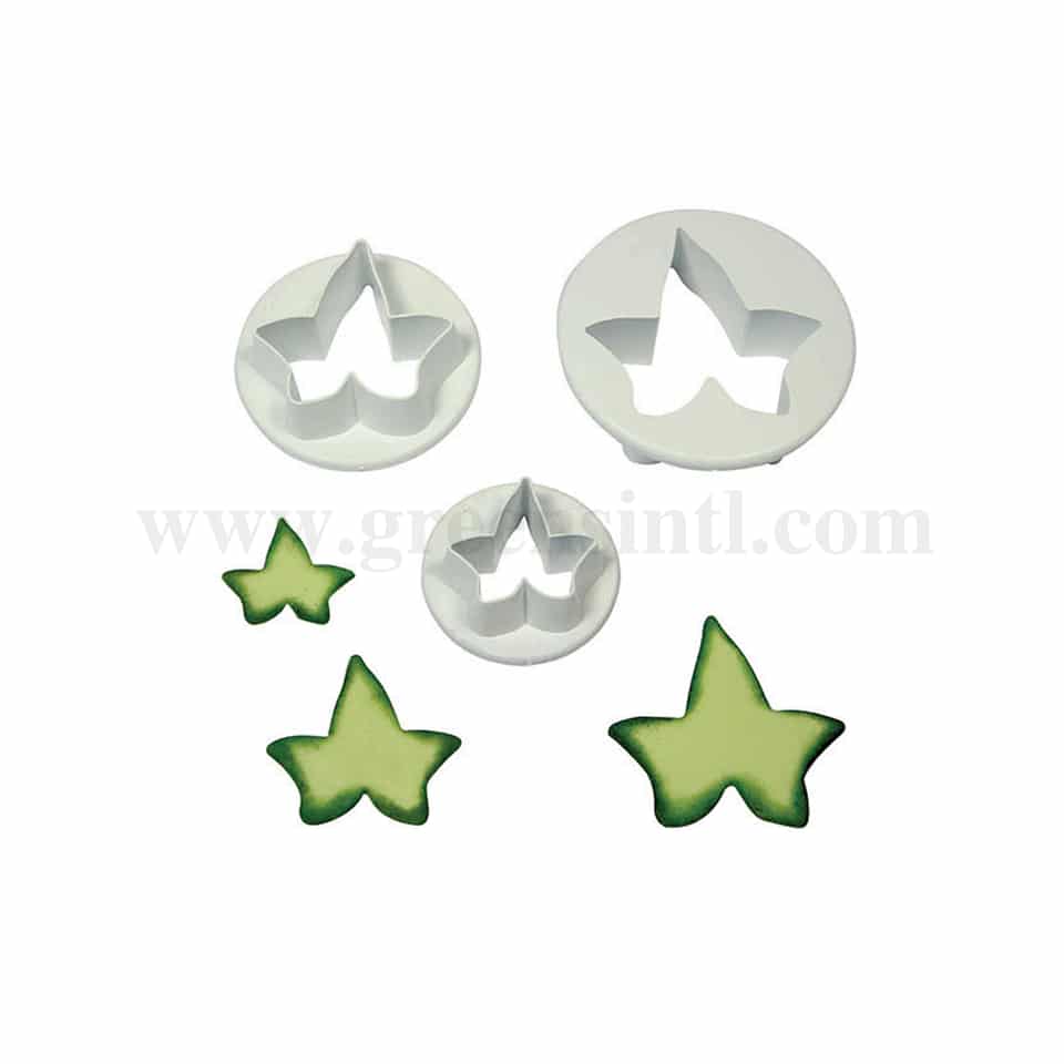 PME Floral Cutters - Medium Ivy Leaf 22mm