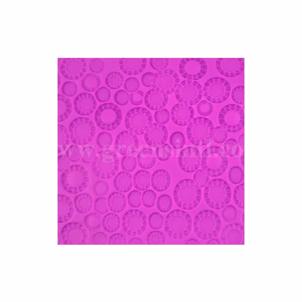 PME Impression Mat - Polka Dot Design 150 x 305mm