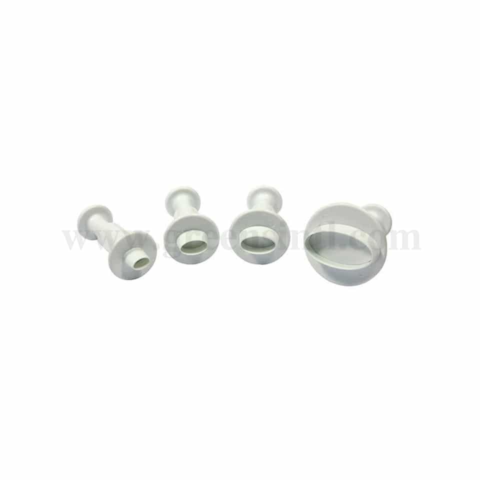 PME Shapes Plunger Cutters - Oval Set of 4