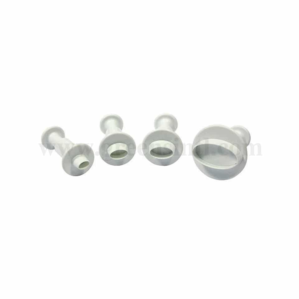 PME Shapes Plunger Cutters - Medium Oval 10mm