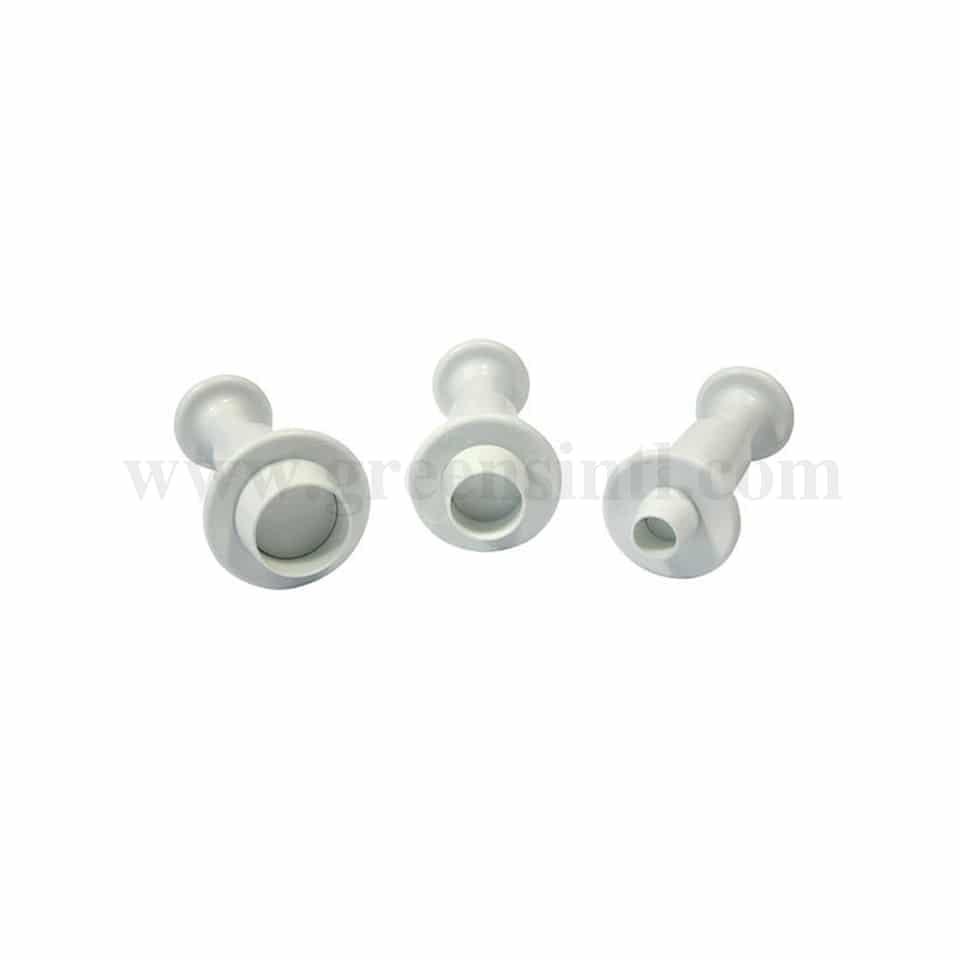 PME Shapes Plunger Cutters - Medium Round 10mm