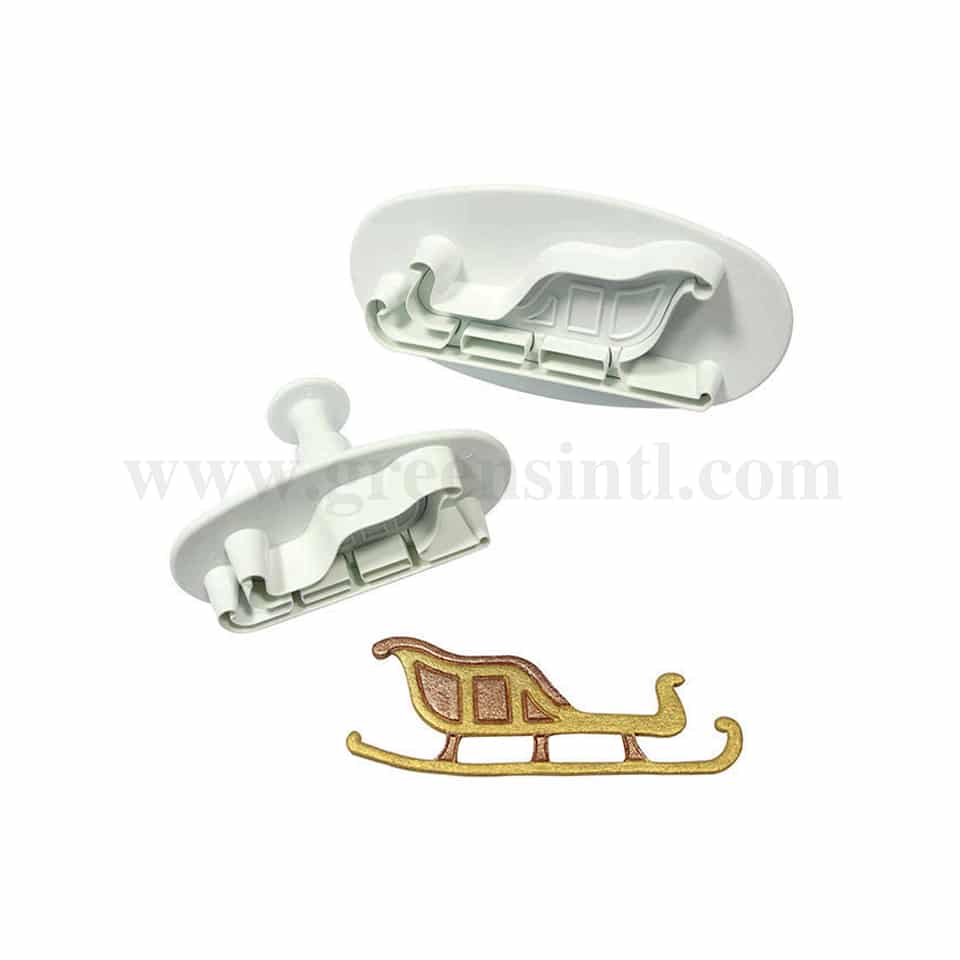 PME Novelty Plunger Cutter - Small Sleigh 65mm