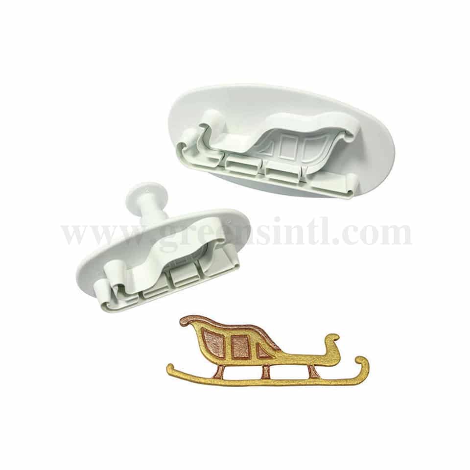 PME Novelty Plunger Cutter - Medium Sleigh 90mm