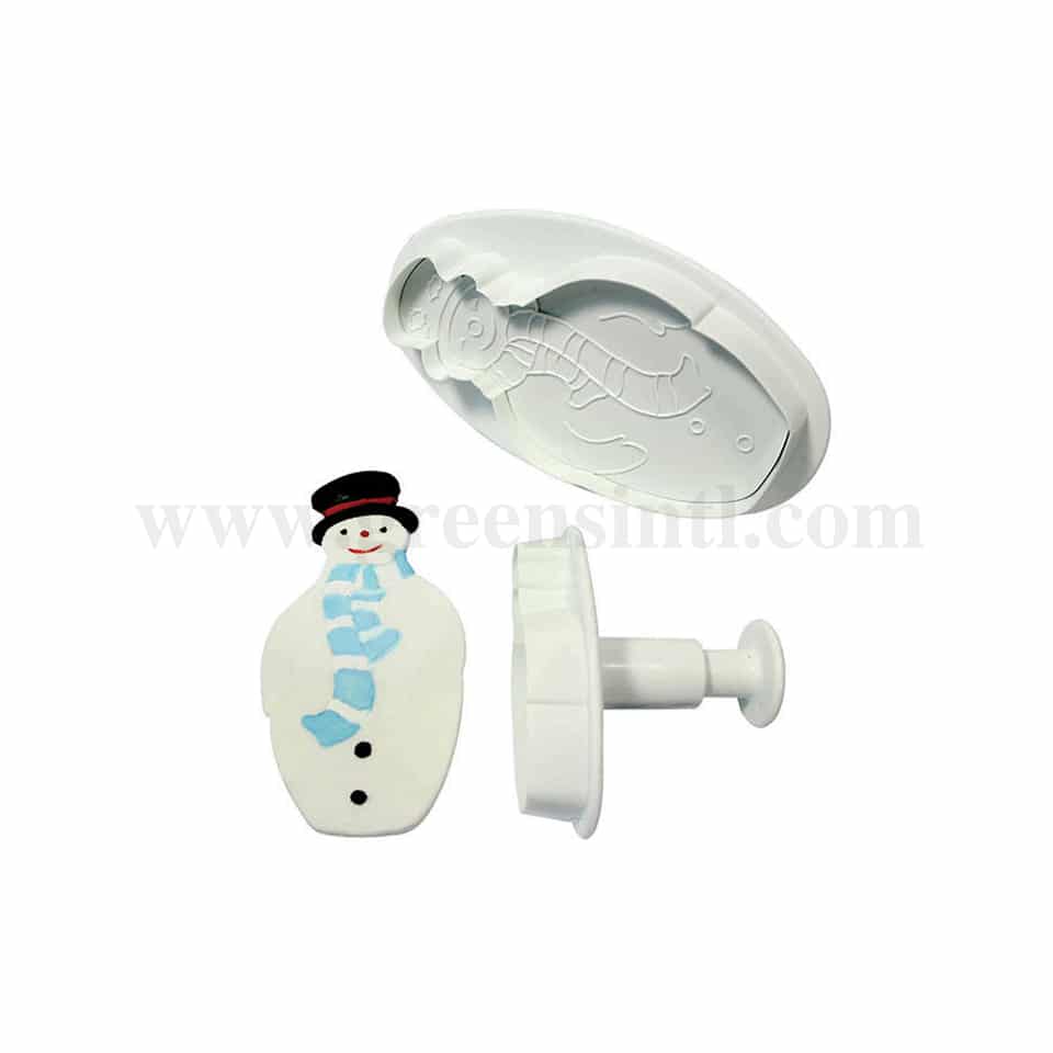 PME Novelty Plunger Cutter - Small Snowman 55mm