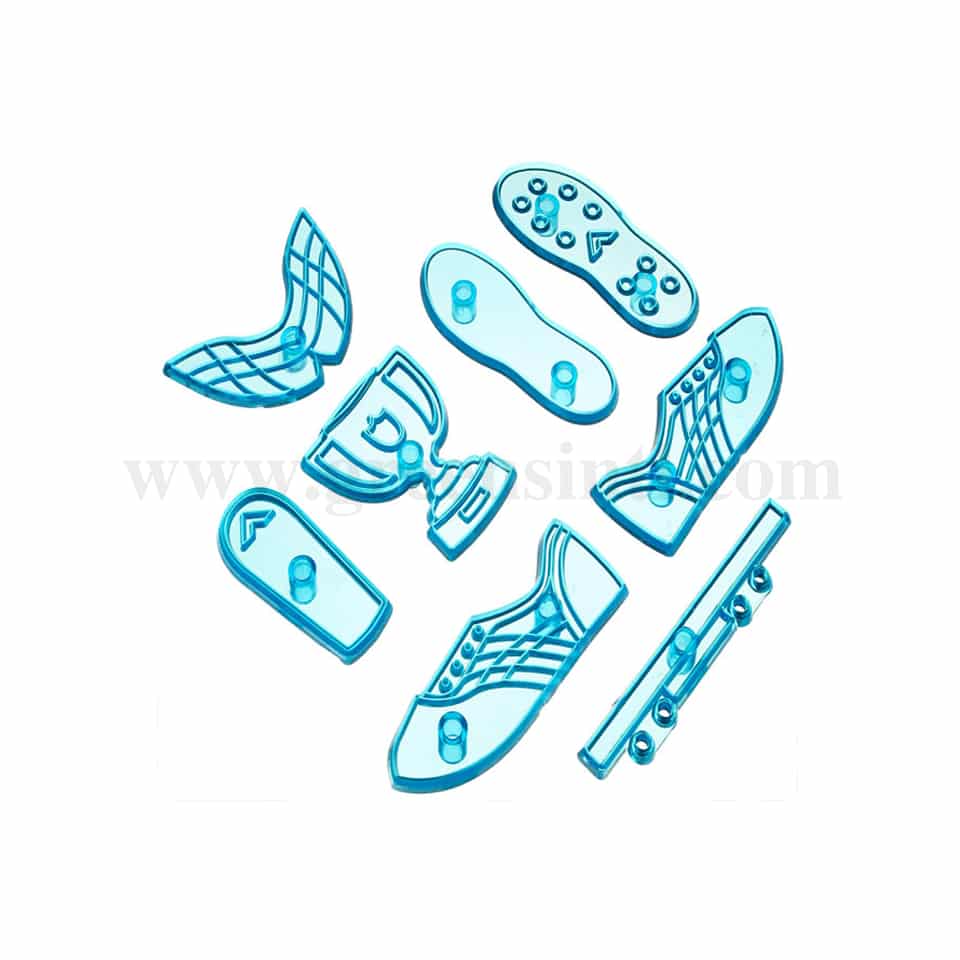 JEM Cutters Soccer Boot Boot & Trophy Cutter Set of 8