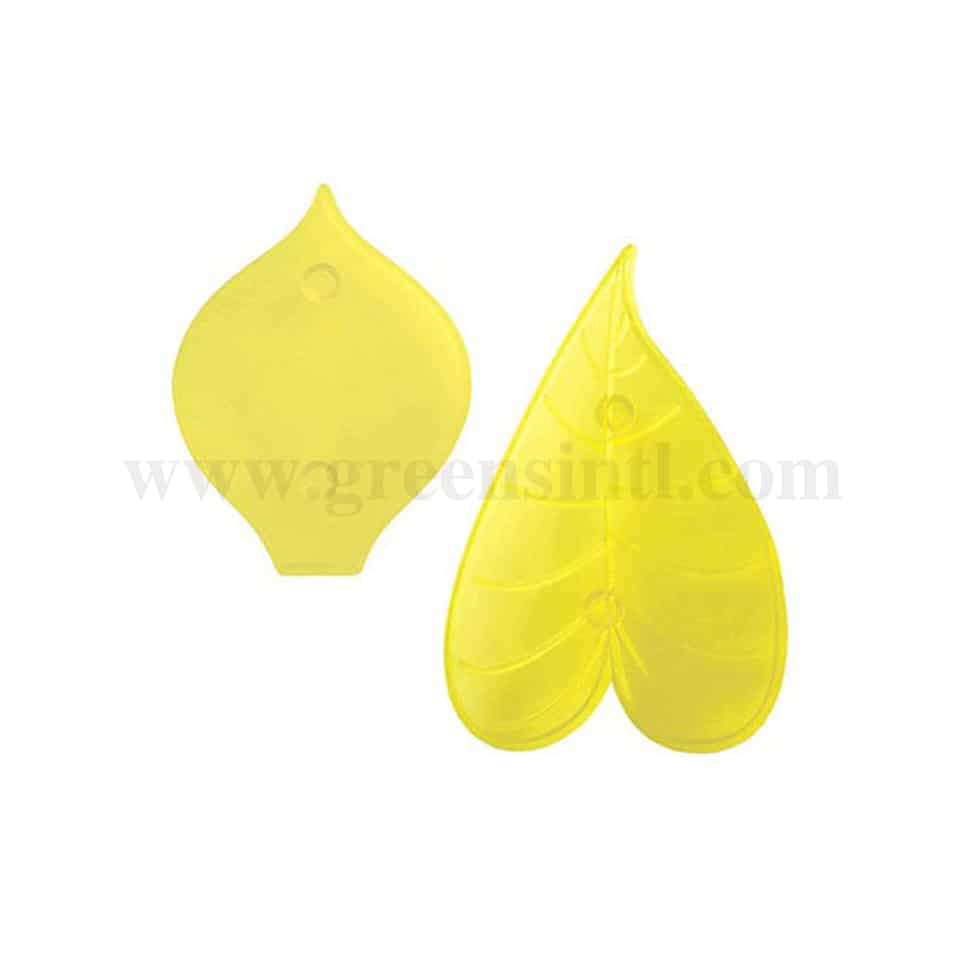 PME Floral Cutters - Life Size Arum Lily & Leaf Set of 2
