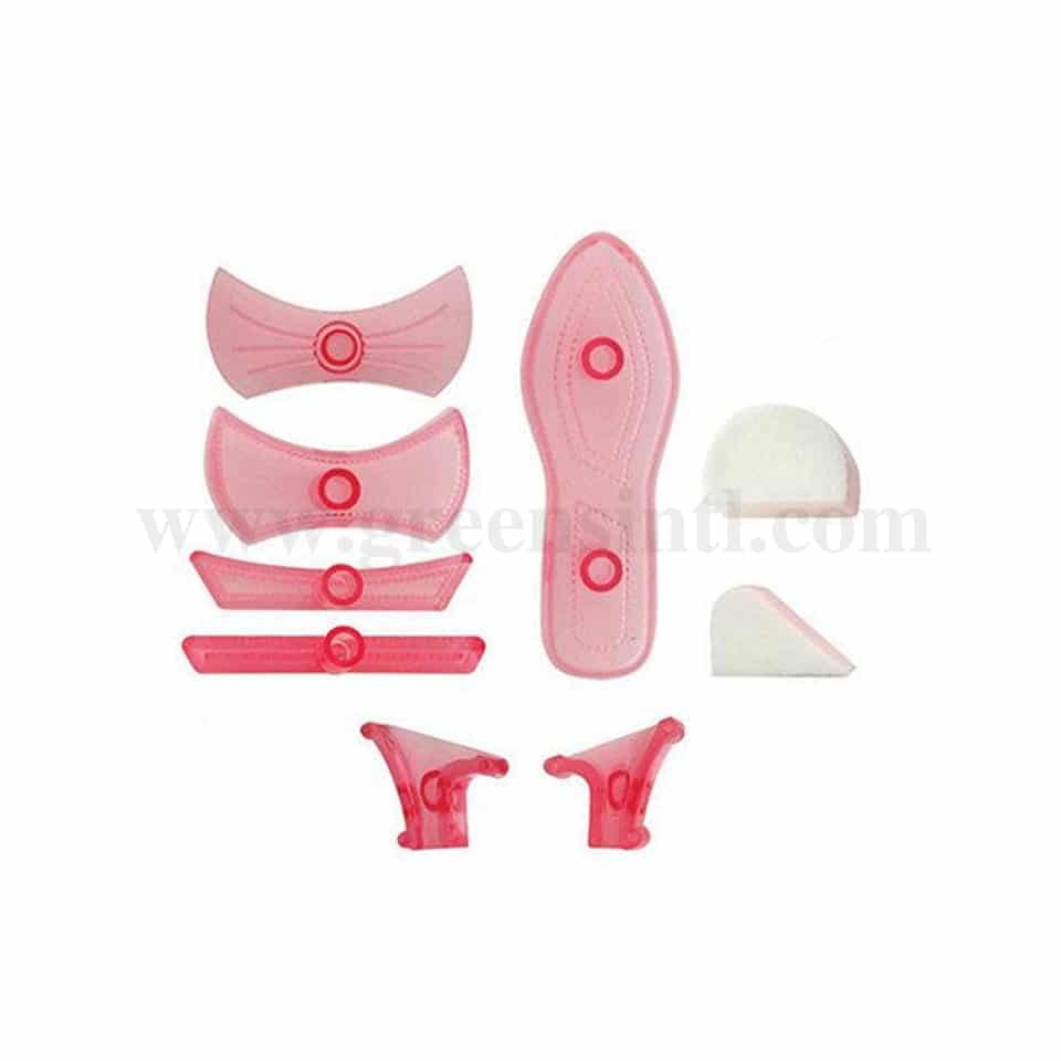 PME Fashion Cutters - Lady's Shoe Set of 9