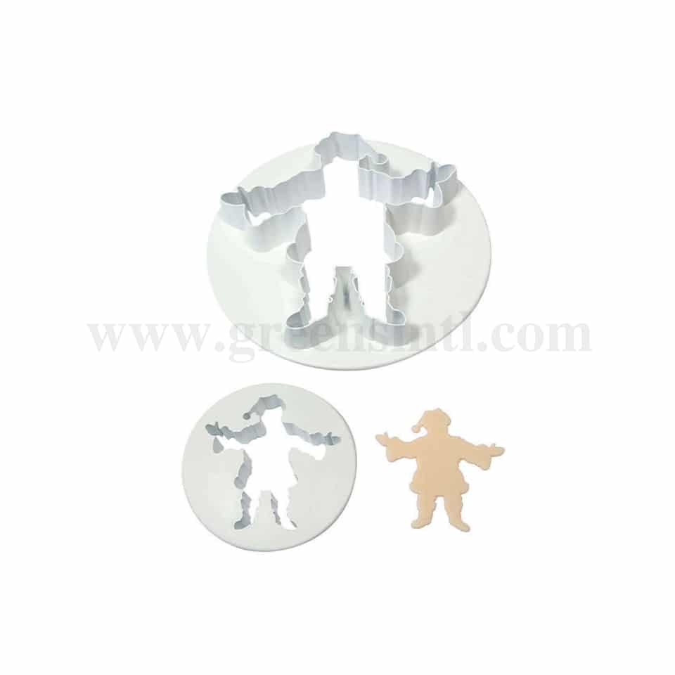 PME Plastic Cutters - Large Father Christmas 120mm