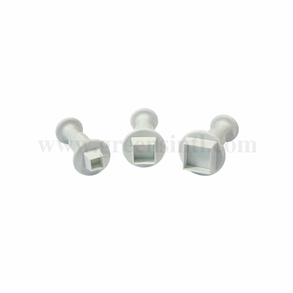PME Shapes Plunger Cutters - Medium Square 10mm