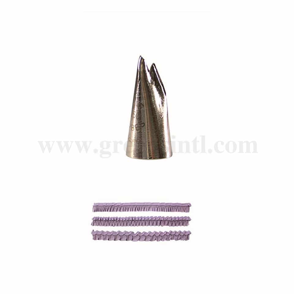 PME Frill Tube - Single Small Shallow Design