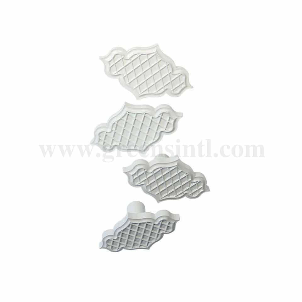 PME Creative Plaque Insert - Raised Trellis