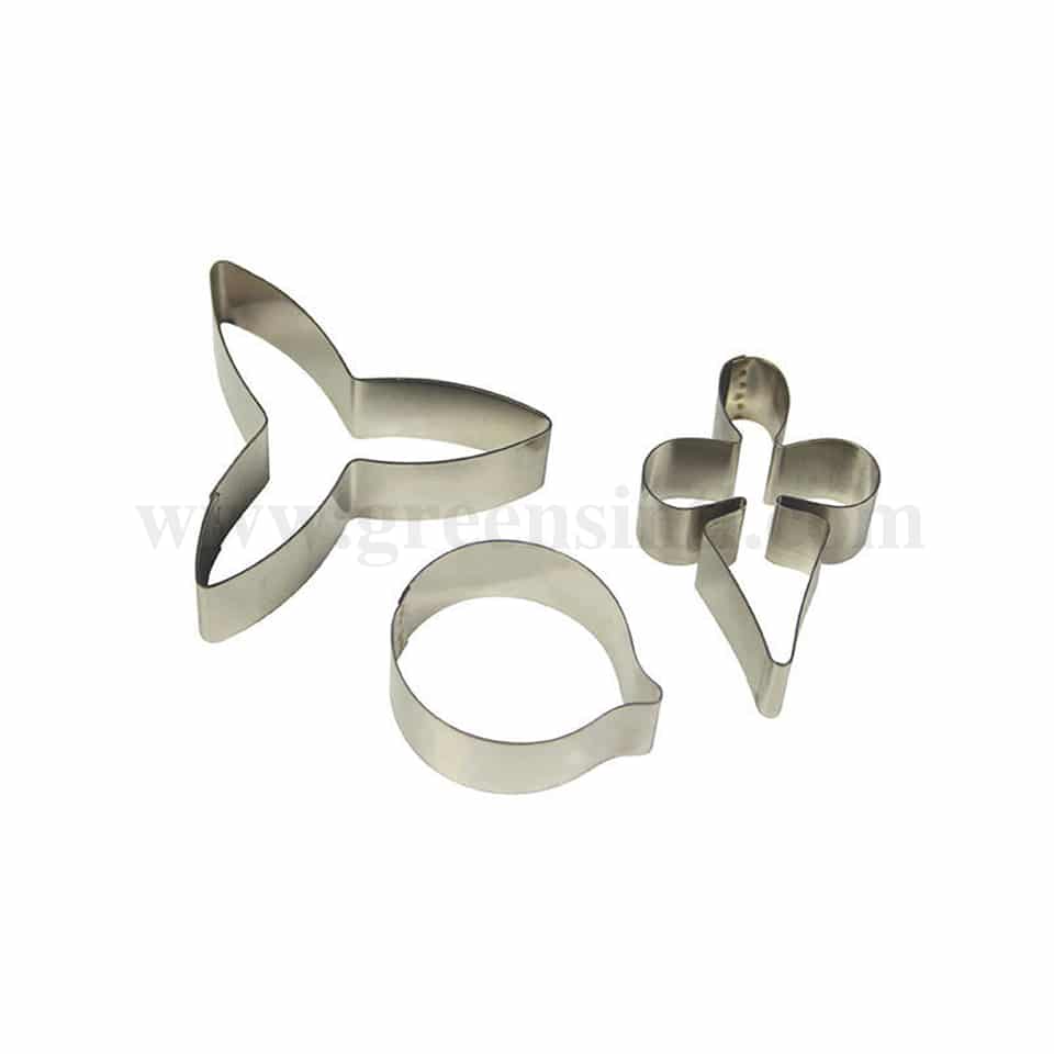PME Shapes Cutters - Moth Orchid Flower Petal Set of 3