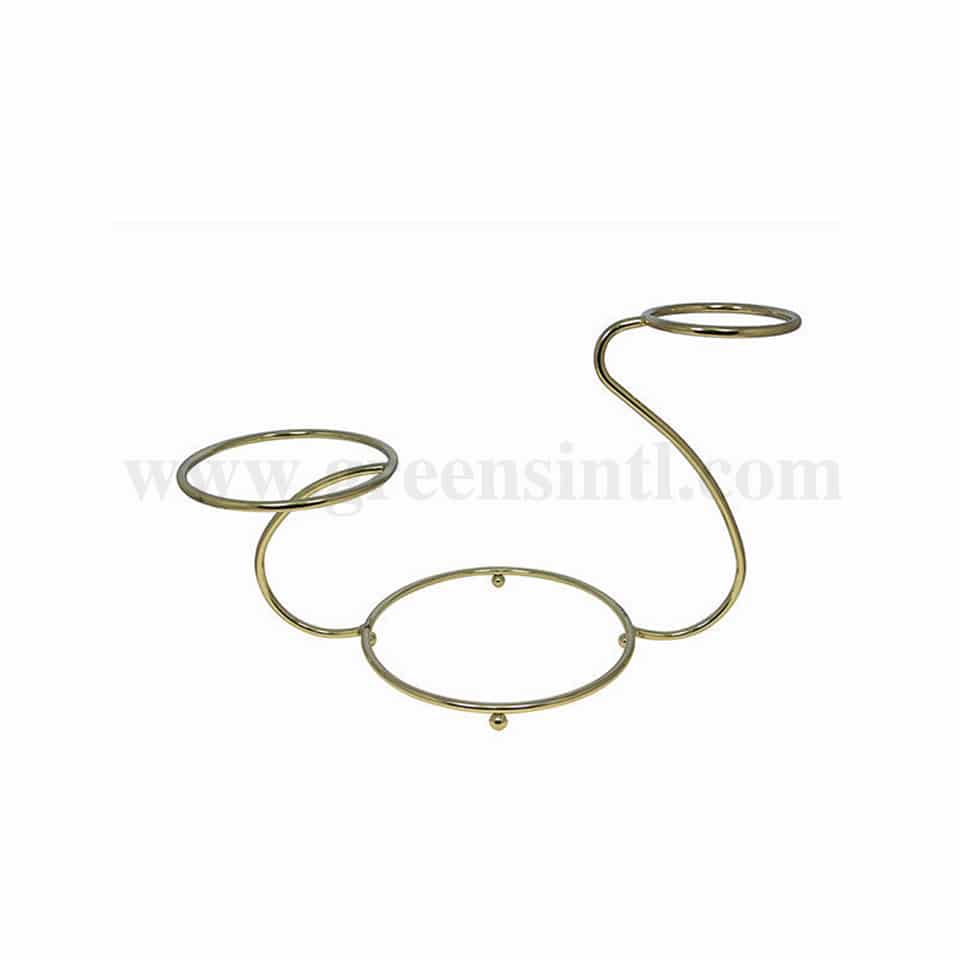PME Cake Stand - Swan Shape Gold Finish 3 Tier