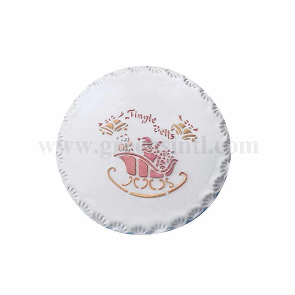 PME Stencil - Santa Sleigh