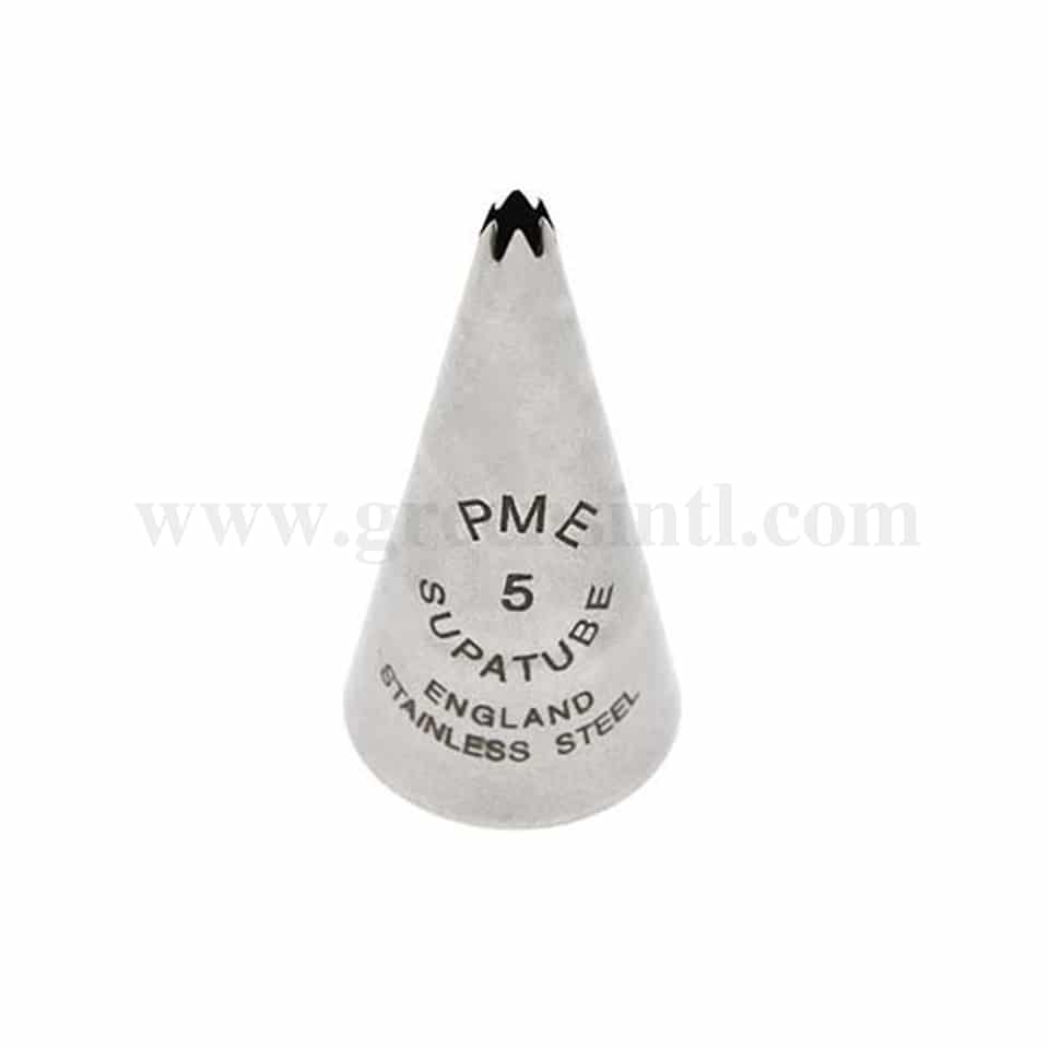 PME Nozzles - No. 5 Small Star