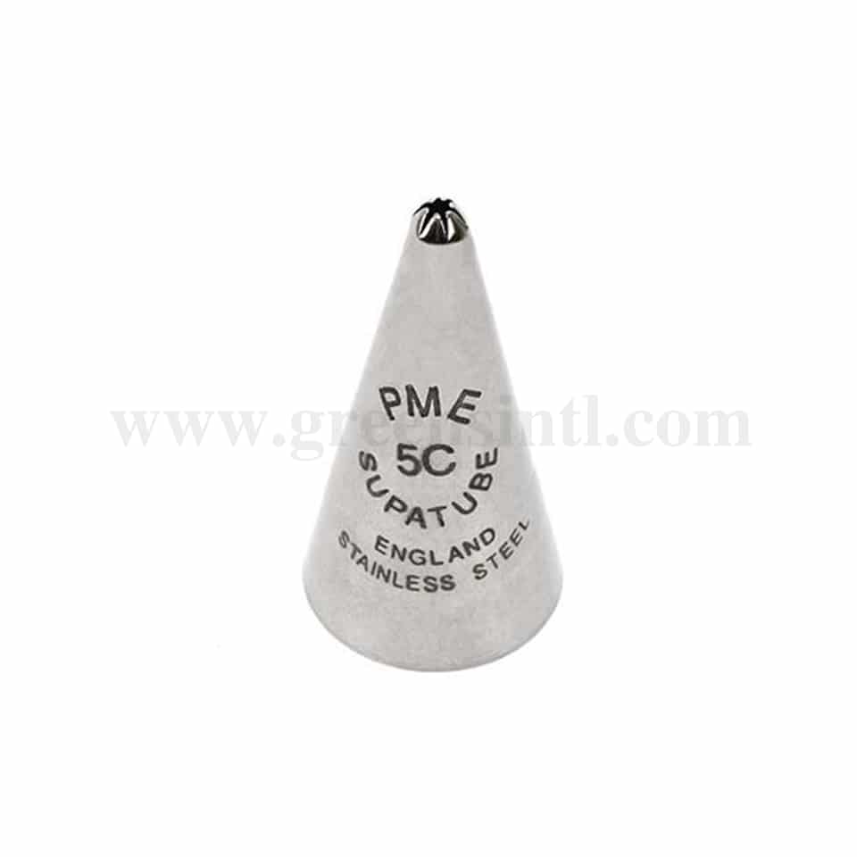 PME Nozzles - No. 5 Small Star Closed