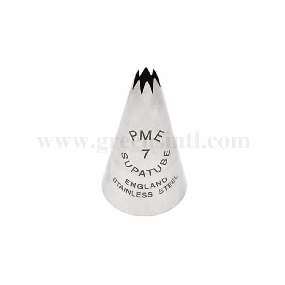 PME Nozzles - No. 7 Large Star