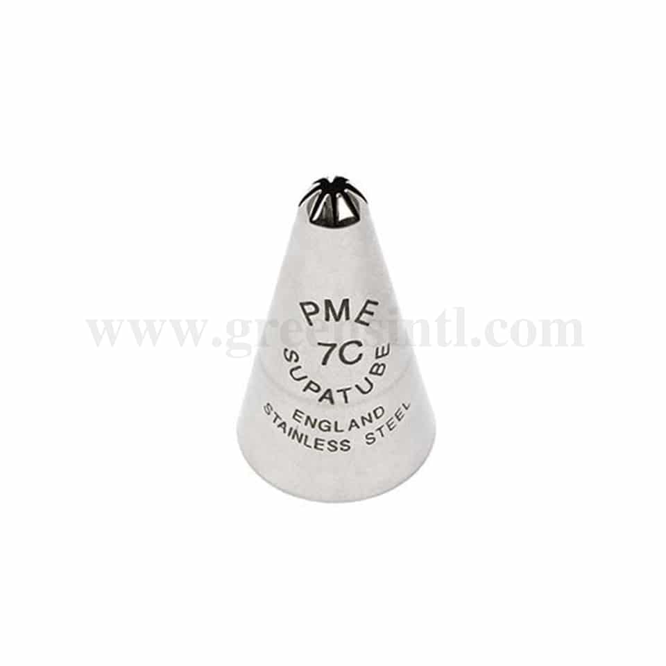 PME Nozzles - No. 7 Large Star Closed