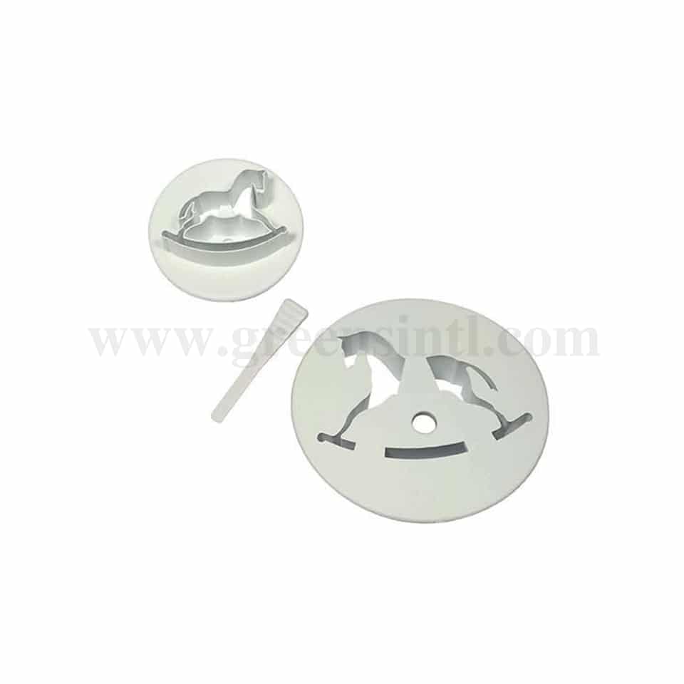 PME Plastic Cutters - Rocking Horse Set of 2