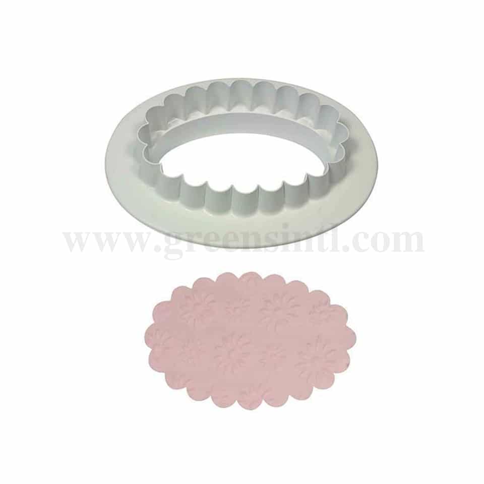 PME Classic Shapes Cutters - Plain & Fluted XL Oval Cutter