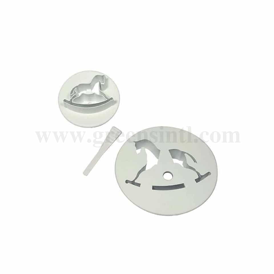PME Plastic Cutters - Small Rocking Horse 30mm