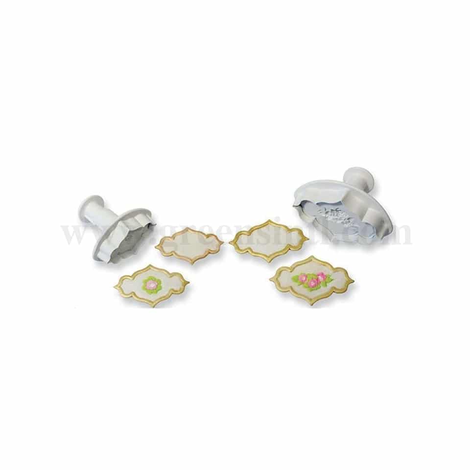 PME Creative Plaque Rose & Plain Large