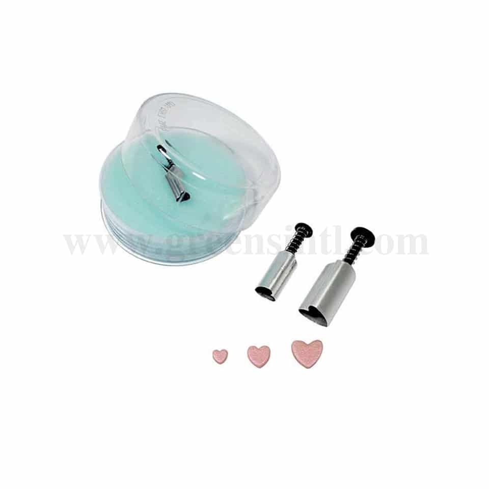 PME Novelty Plunger Cutter - Large Heart Shape 13mm