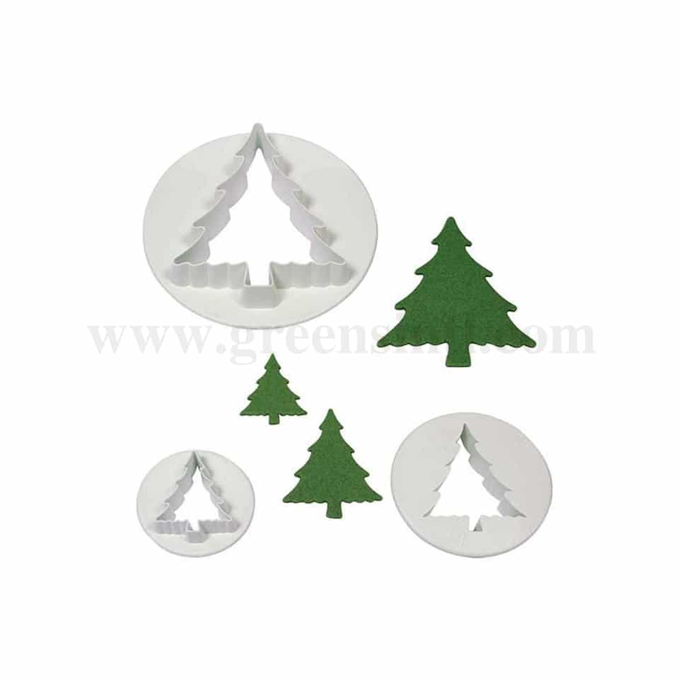 PME Plastic Cutters - Christmas Tree