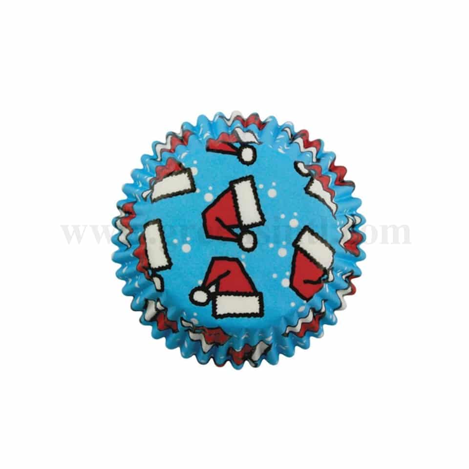 PME Santa Hats Cupcake Liner